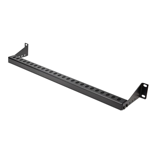 1U HORIZONTAL CABLE MANAGEMENT LACE BAR 1U HORIZONTAL CABLE MANAGEMENT LACE BAR